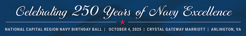 U.S. Navy 250th Birthday Ball